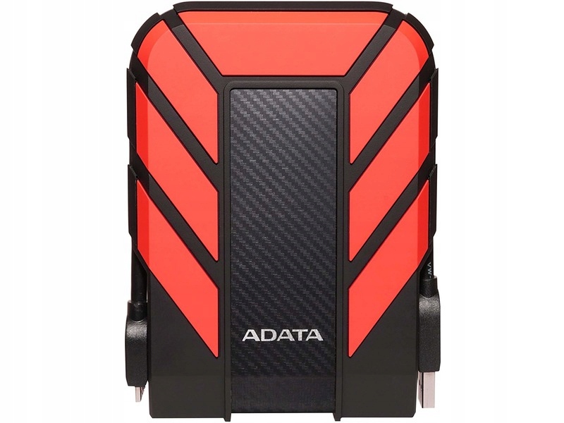 Externý pevný disk Adata DashDrive Durable HD710 2TB červený